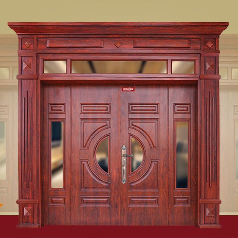 Ưu điểm vượt trội khi lắp đặt cửa thép chống cháy 4 cánh