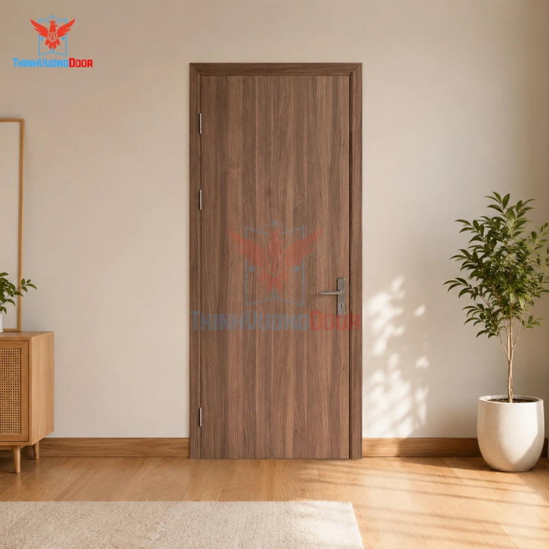 Cửa gỗ công nghiệp MDF Laminate P1-8