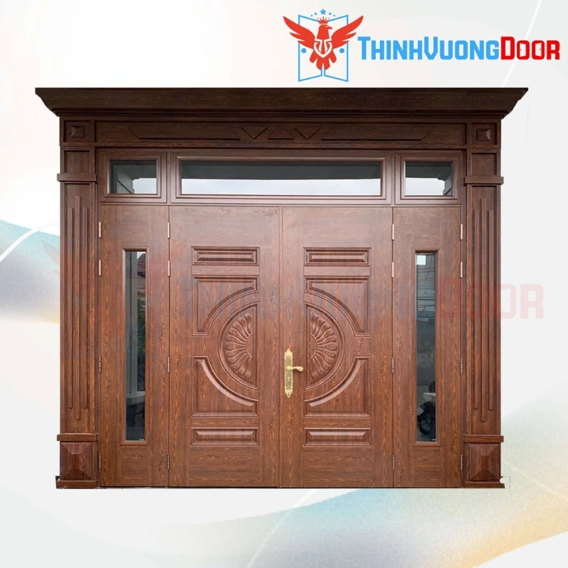 Ứng dụng của cửa chống cháy trong xây dựng