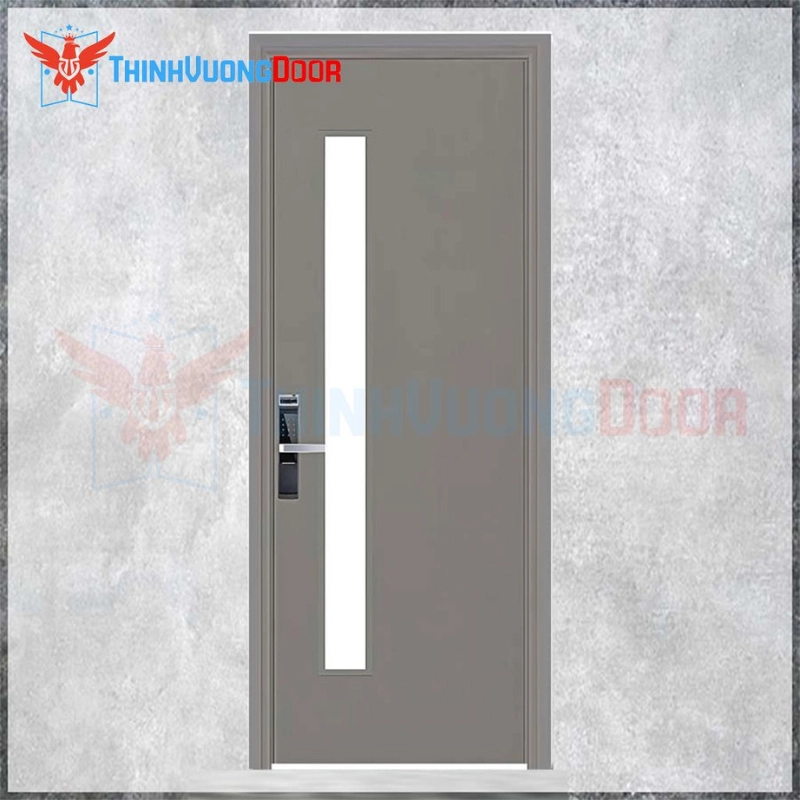 Cửa thép chống cháy P1G1 màu xám