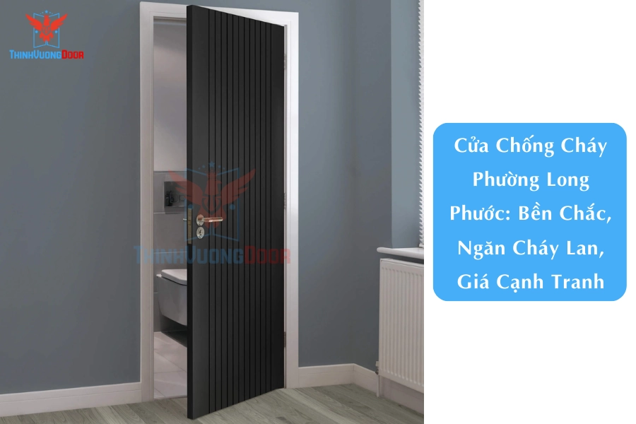Cửa Chống Cháy Phường Long Phước: Bền Chắc, Ngăn Cháy Lan, Giá Cạnh Tranh