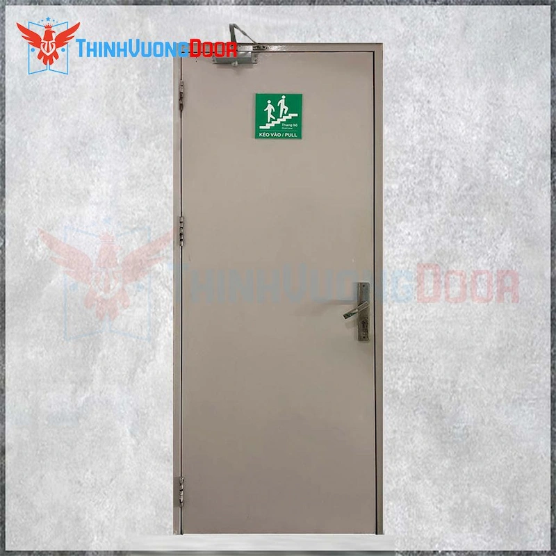 cửa chống cháy cầu thang bộ