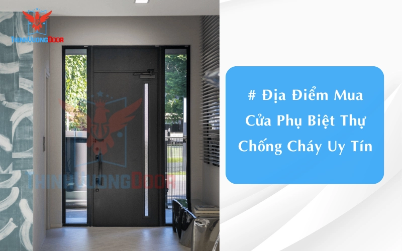 # Địa Điểm Mua Cửa Phụ Biệt Thự Chống Cháy Uy Tín