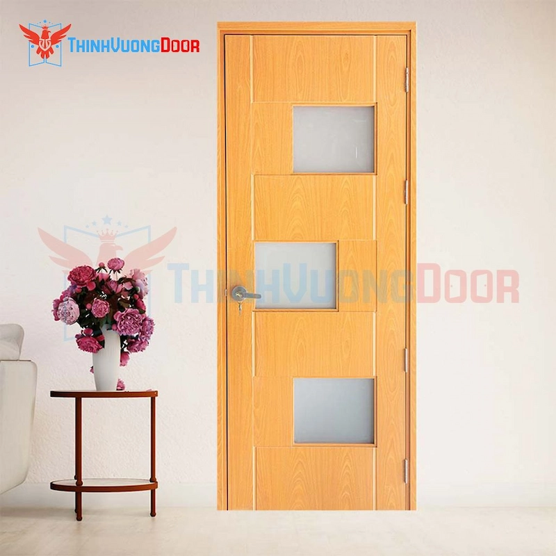 Cửa Gỗ MDF Laminate P103 Cửa Gỗ MDF Laminate P103