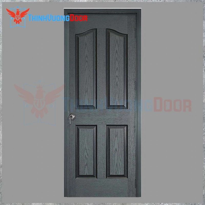 Cửa gỗ công nghiệp HDF 4A – C14 Cửa gỗ công nghiệp HDF 4A – C14