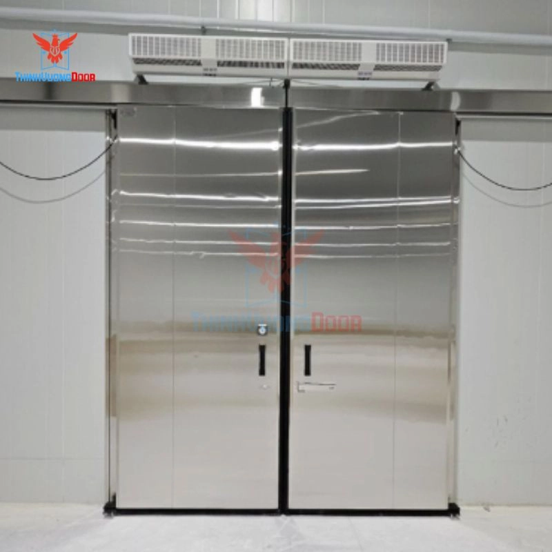 cửa trượt chống cháy