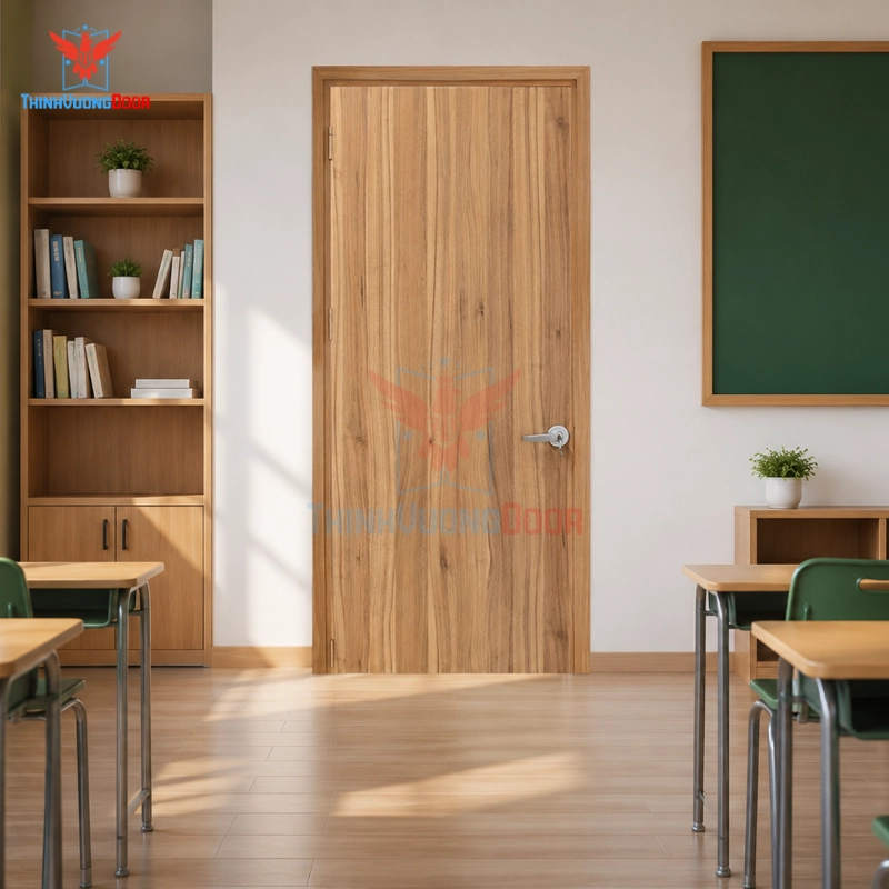 Cửa MDF Laminate P1-5 Cửa MDF Laminate P1-5