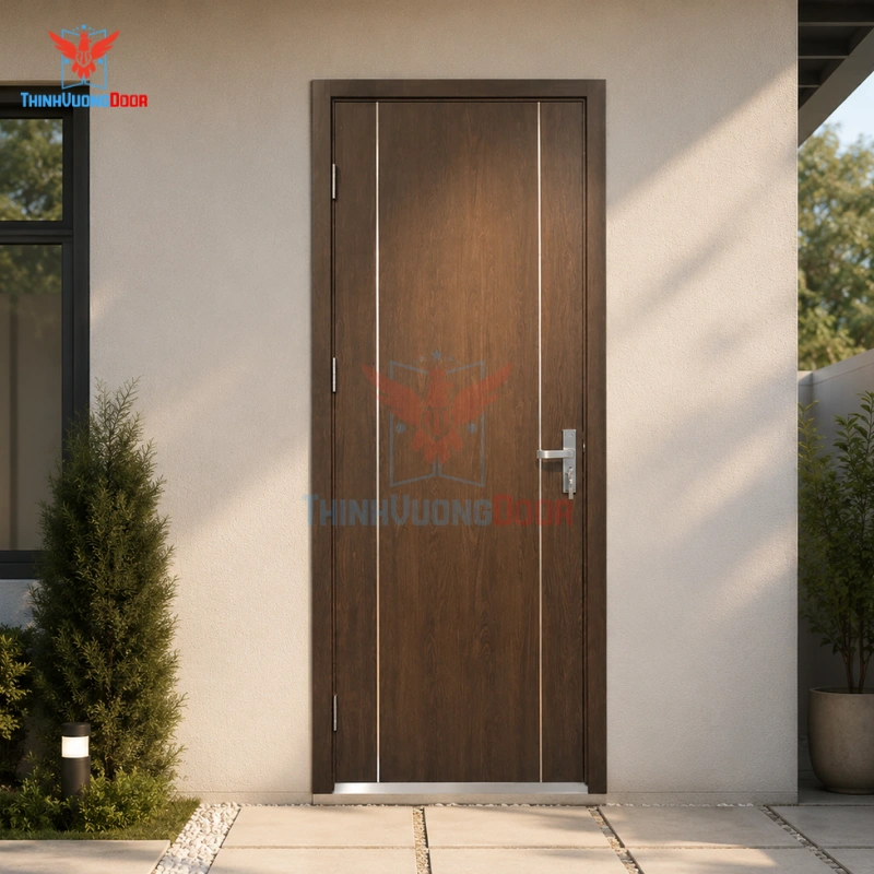 Cửa Gỗ MDF Laminate P1R2a Cửa Gỗ MDF Laminate P1R2a