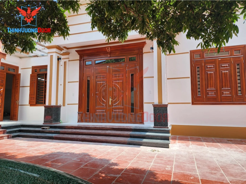 Những điều kiêng kỵ về vị trí đặt cửa chính