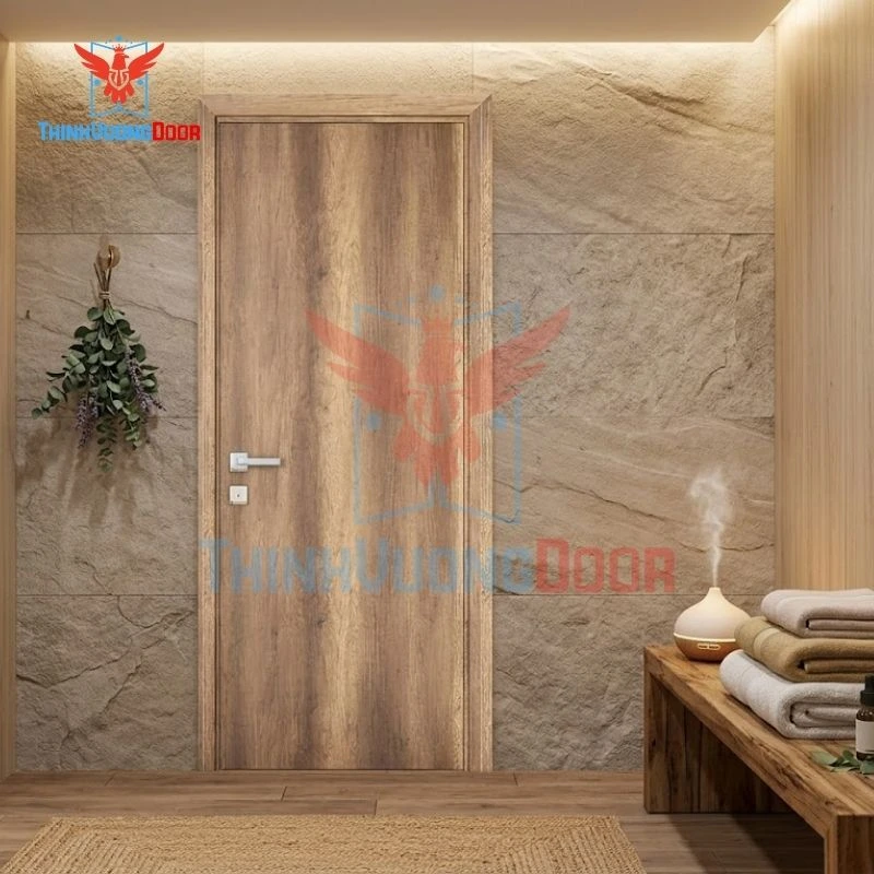 Cửa Gỗ MDF Melamine Cao Cấp P1 5 Cửa Gỗ MDF Melamine Cao Cấp P1 5