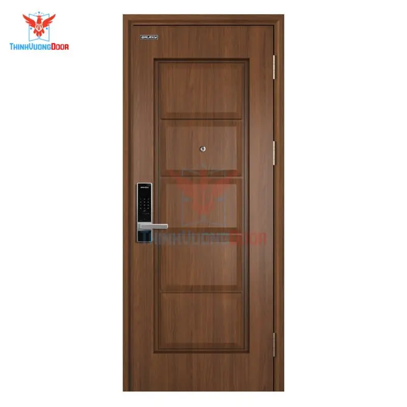 Cửa thép vân gỗ