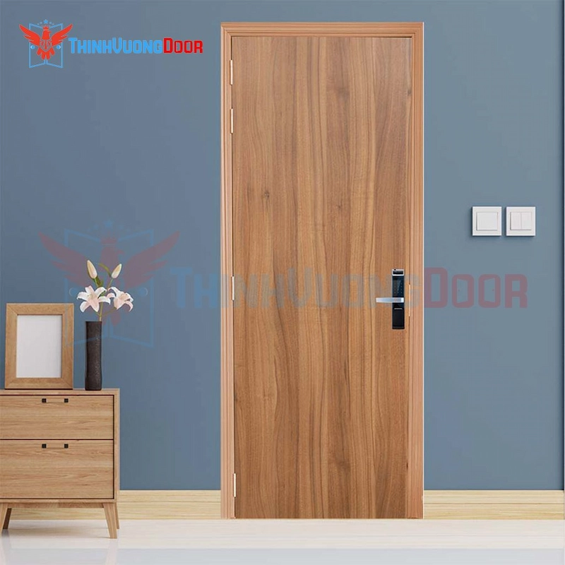 Cửa Gỗ Chống Cháy MDF Melamine 1 Cửa Gỗ Chống Cháy MDF Melamine 1