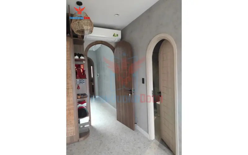 cửa vòm nhựa composite