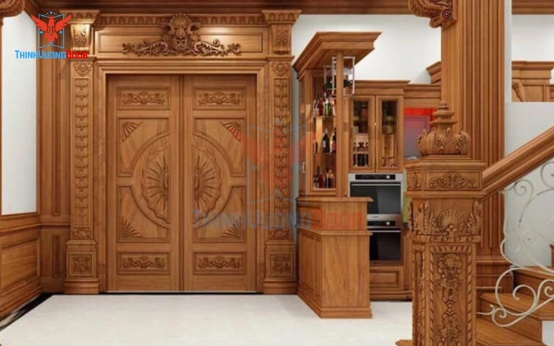 cổng cửa nhà đẹp