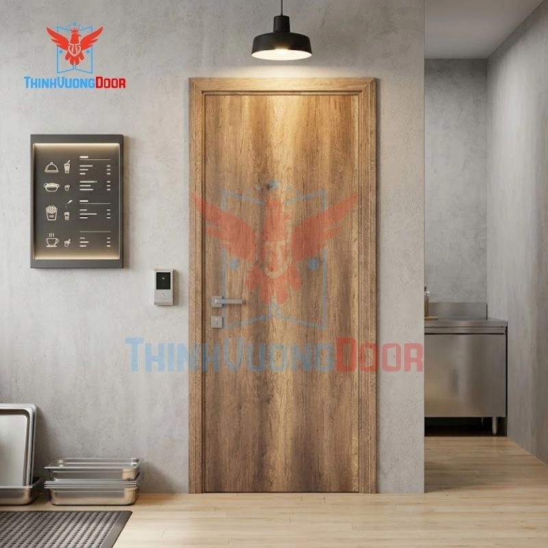 Cửa Gỗ MDF Melamine Cao Cấp P1 5 Cửa Gỗ MDF Melamine Cao Cấp P1 5