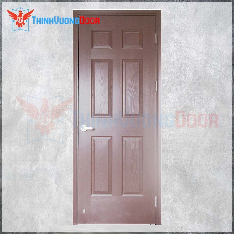 cửa gỗ công nghiệp HDF 6A C10 cửa gỗ công nghiệp HDF 6A C10