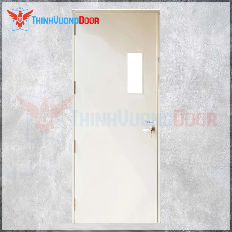 Ứng dụng đa dạng của cửa thép chống cháy trong xây dựng