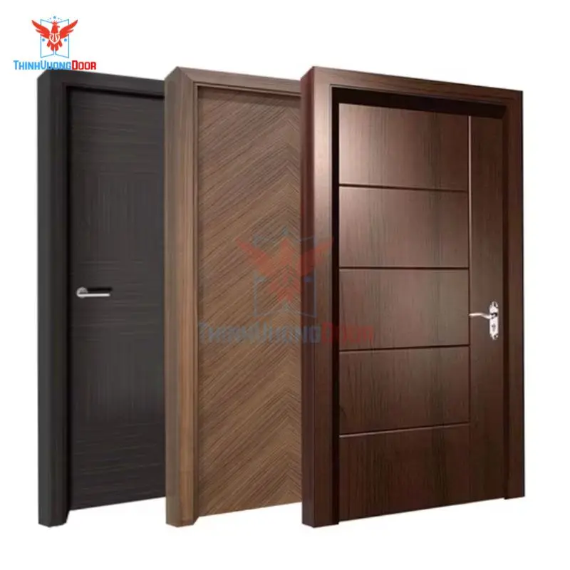 Kinh nghiệm chọn cửa gỗ công nghiệp phòng ngủ phù hợp nhất