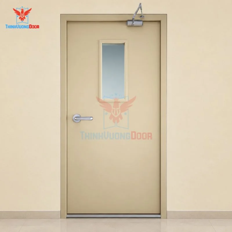 Cửa thép chống cháy P1G1 KTG