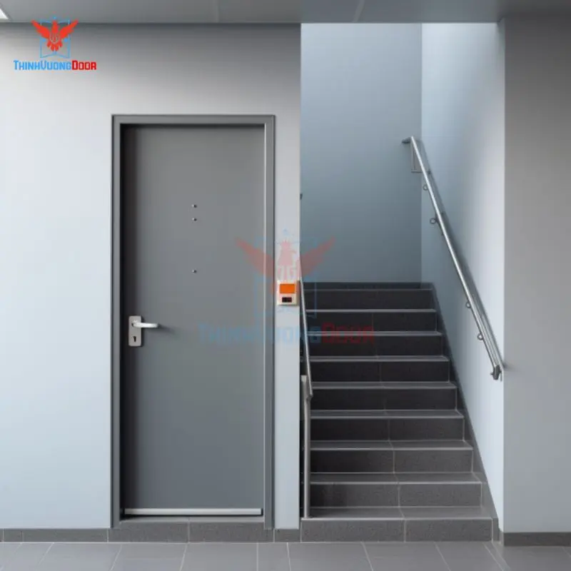 cửa chống cháy cầu thang bộ