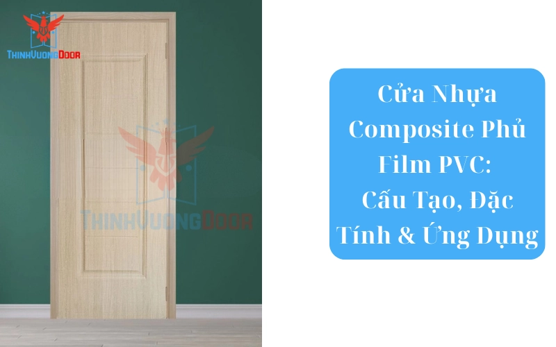 Cửa Nhựa Composite Phủ Film PVC: Cấu Tạo, Đặc Tính & Ứng Dụng