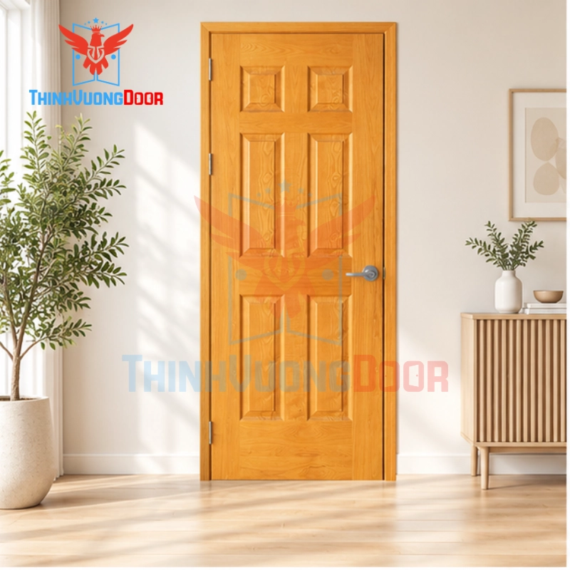 Tại sao cửa HDF Veneer 6A-Soi chống co ngót và xệ cánh