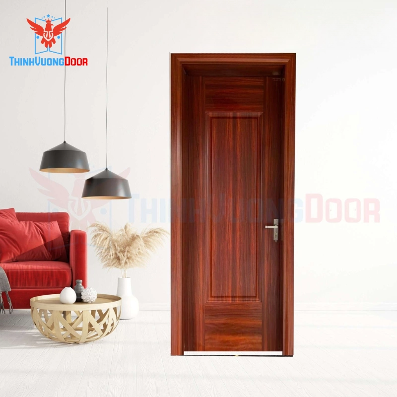 Cửa thép vân gỗ chống cháy cánh đơn CDA016