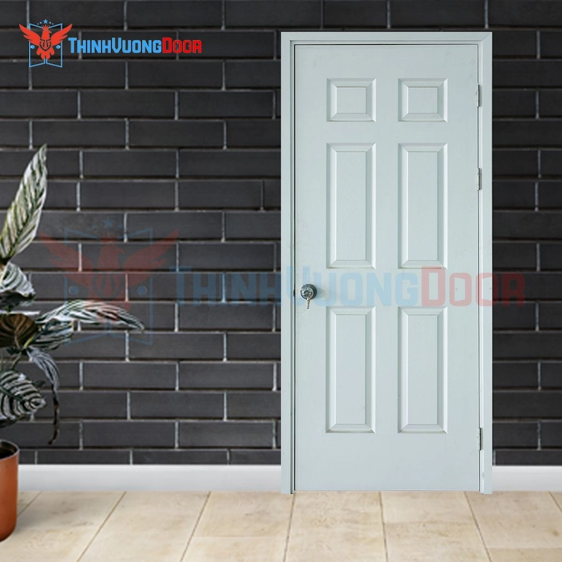 Cửa Gỗ HDF 17 6A-C1