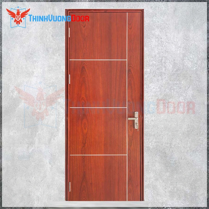 Cửa Gỗ Chống Cháy MDF Veneer P1R4 Cam xe Cửa Gỗ Chống Cháy MDF Veneer P1R4 Cam xe