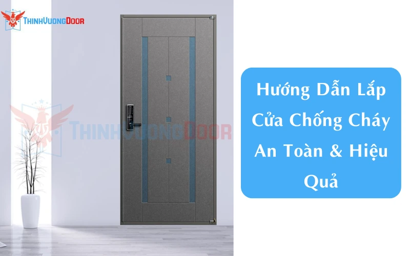 Hướng Dẫn Lắp Cửa Chống Cháy An Toàn & Hiệu Quả