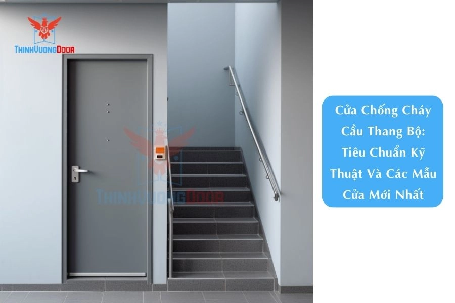 Cửa Chống Cháy Cầu Thang Bộ: Tiêu Chuẩn Kỹ Thuật Và Các Mẫu Cửa Mới Nhất