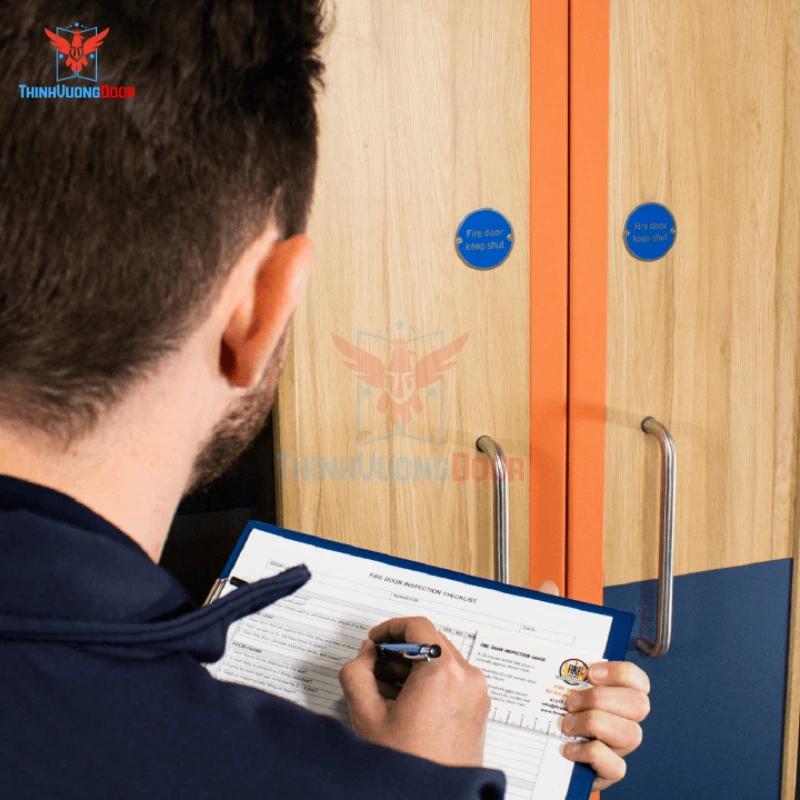 Quy trình mua và lắp đặt cửa chống cháy phường Tăng Nhơn Phú tại Thịnh Vượng Door