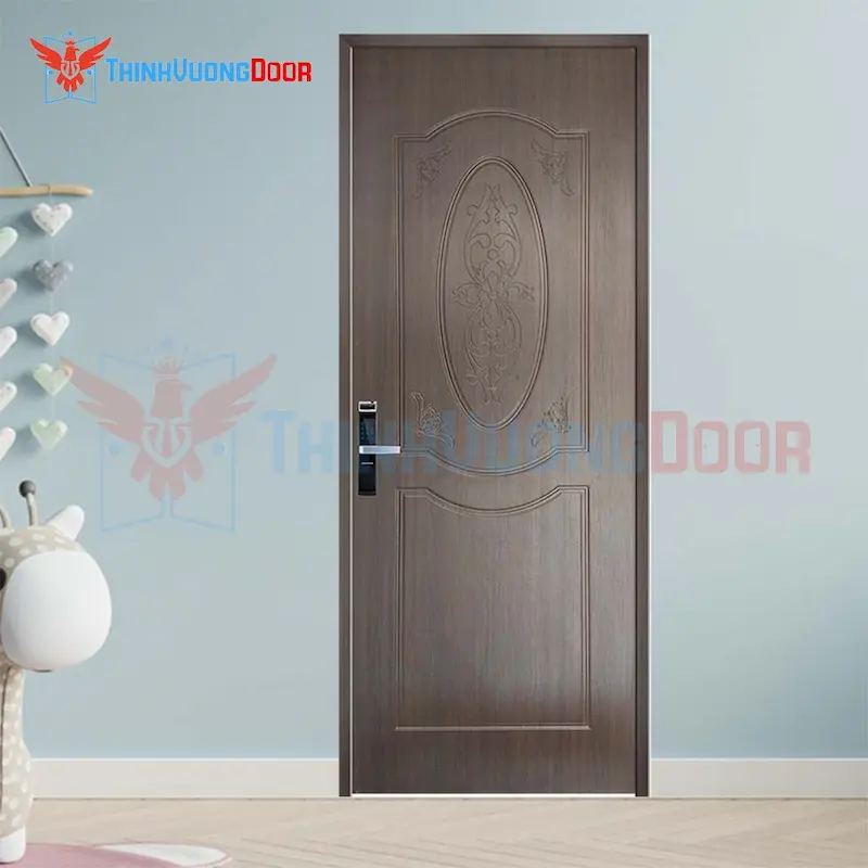 Cửa composite có họa tiết nổi 3d
