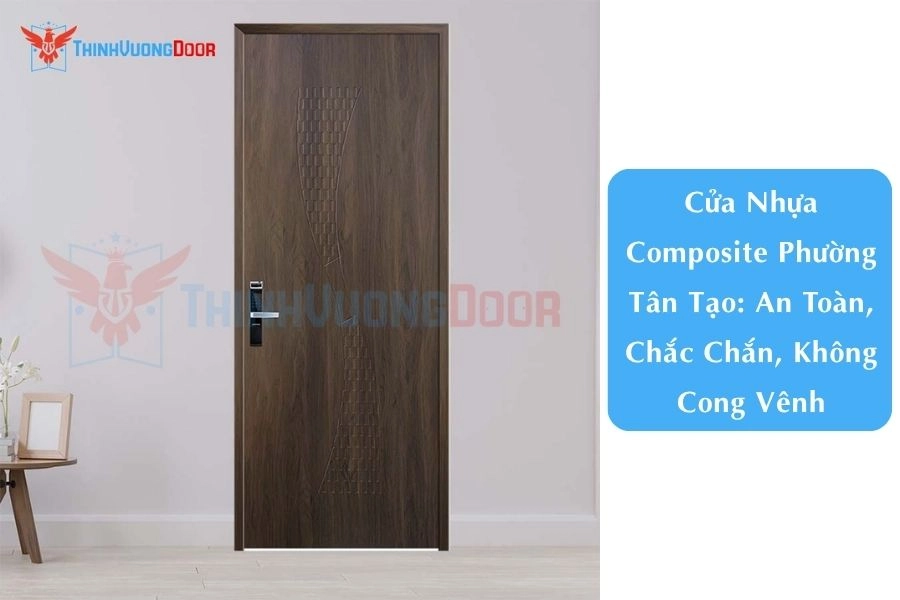 Cửa Nhựa Composite Phường Tân Tạo: An Toàn, Chắc Chắn, Không Cong Vênh