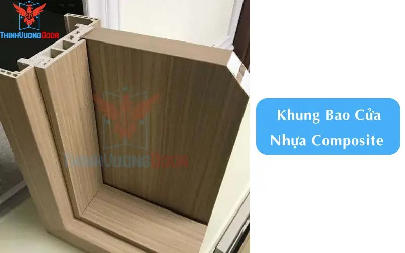 Khung Bao Cửa Nhựa Composite 