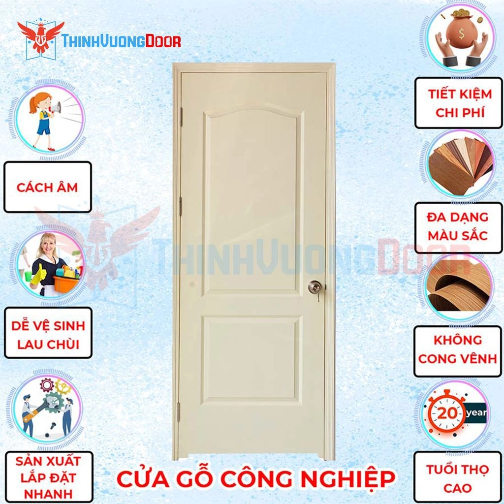 Tiêu chuẩn nghiệm thu và cam kết chất lượng từ Thịnh Vượng Door