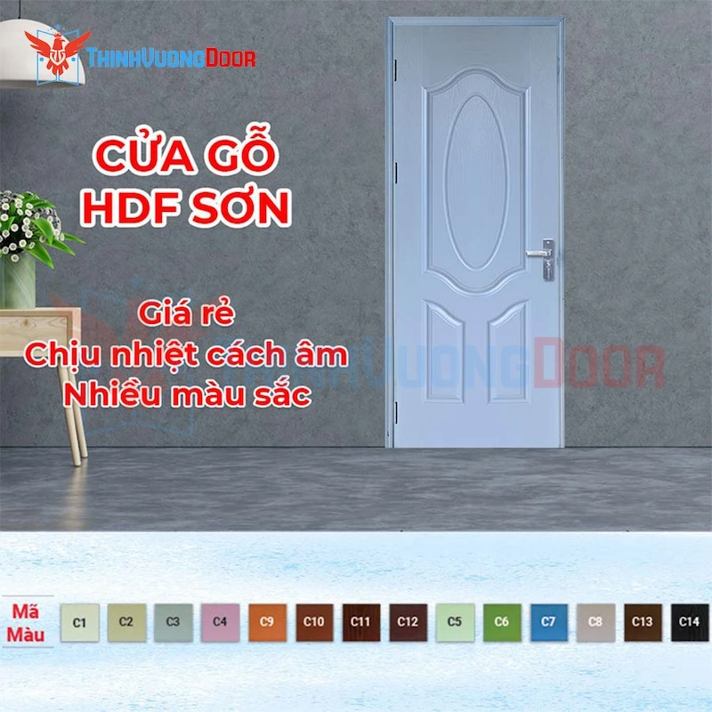 Cửa HDF 3A C5
