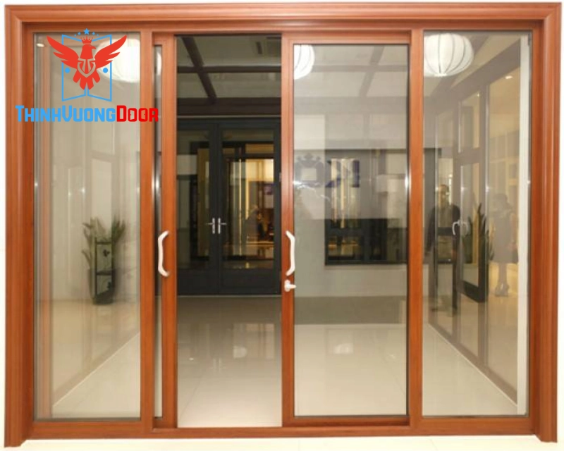 Ưu điểm vượt trội của cửa nhựa composite 4 cánh so với các loại cửa khác
