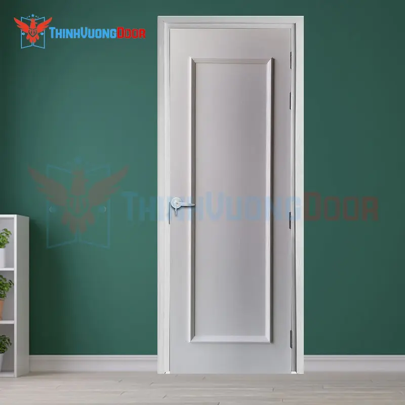 Mẫu cửa kết hợp phào chỉ và phù điêu