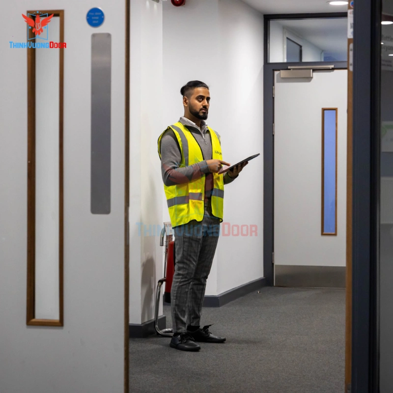 Quy trình mua và lắp đặt cửa chống cháy phường An Khánh Quy trình mua và lắp đặt cửa chống cháy phường An Khánh