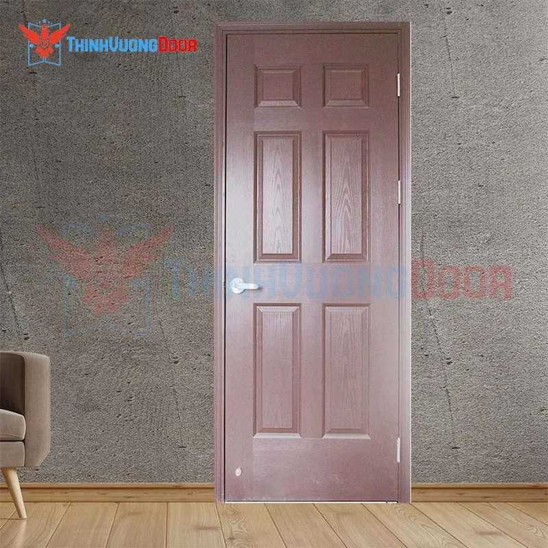 Cửa gỗ HDF 6A C10 Cửa gỗ HDF 6A C10