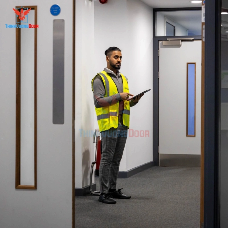 Địa chỉ uy tín cung cấp cửa chống cháy Phường Bình Hòa