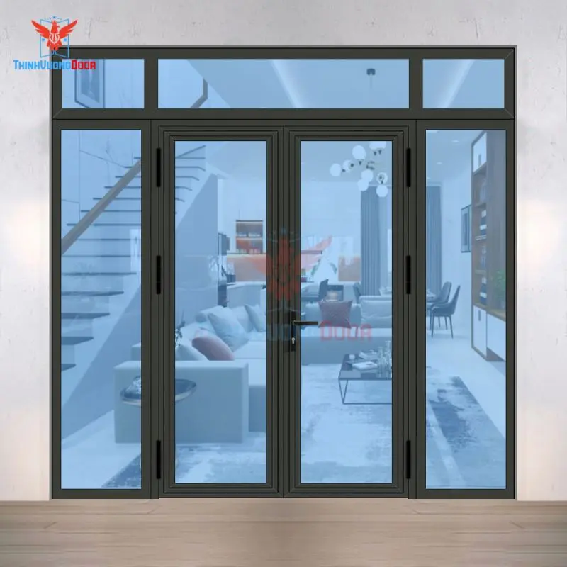 so sánh cửa gỗ và cửa nhôm xingfa