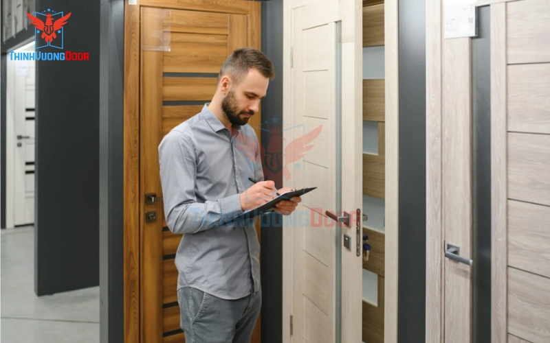 Khảo sát và chuẩn bị ô chờ lắp đặt