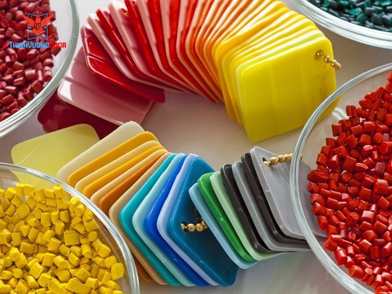 Bản chất vật liệu nhựa ABS không phải thức ăn của mối