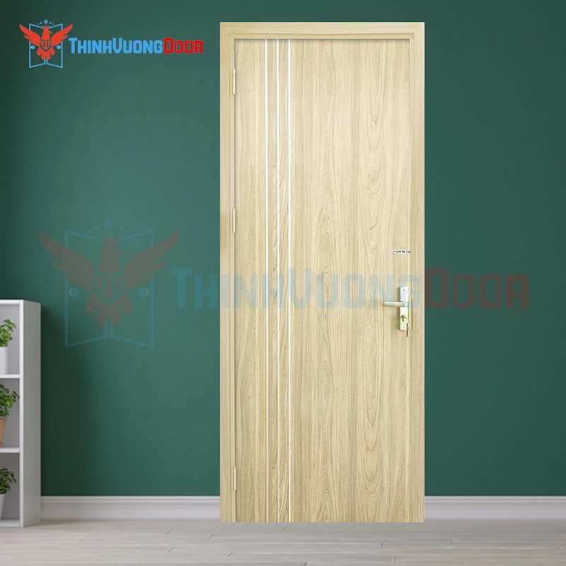 Cửa Gỗ MDF Laminate P1R2 23029 Cửa Gỗ MDF Laminate P1R2 23029