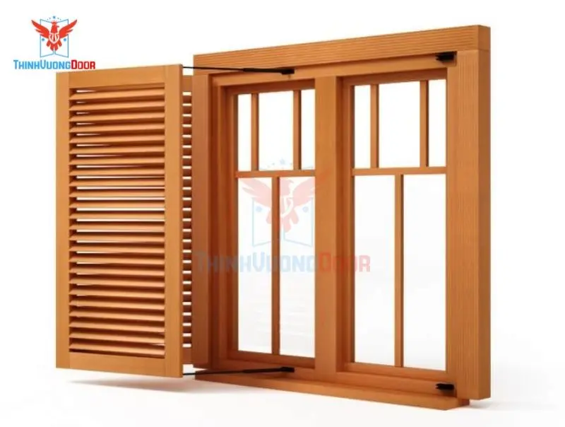 kích thước cửa sổ gỗ 2 cánh đẹp
