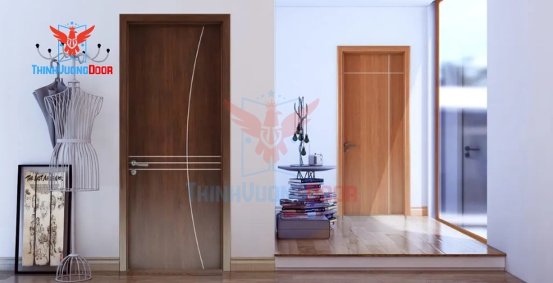 Tổng quan về cửa gỗ công nghiệp và lý do nên lựa chọn