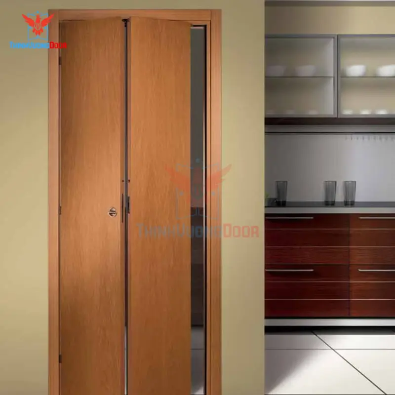 Quy trình lắp đặt và bảo dưỡng cửa xếp gỗ đúng cách