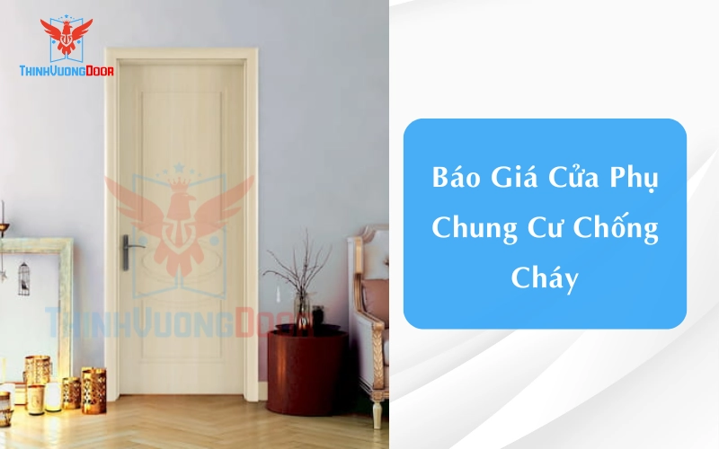 Báo Giá Cửa Phụ Chung Cư Chống Cháy